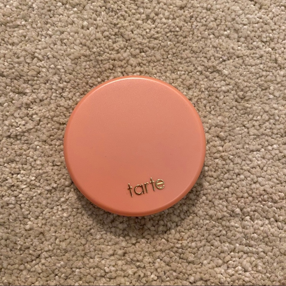 tarte amazonian clay blush in captivating